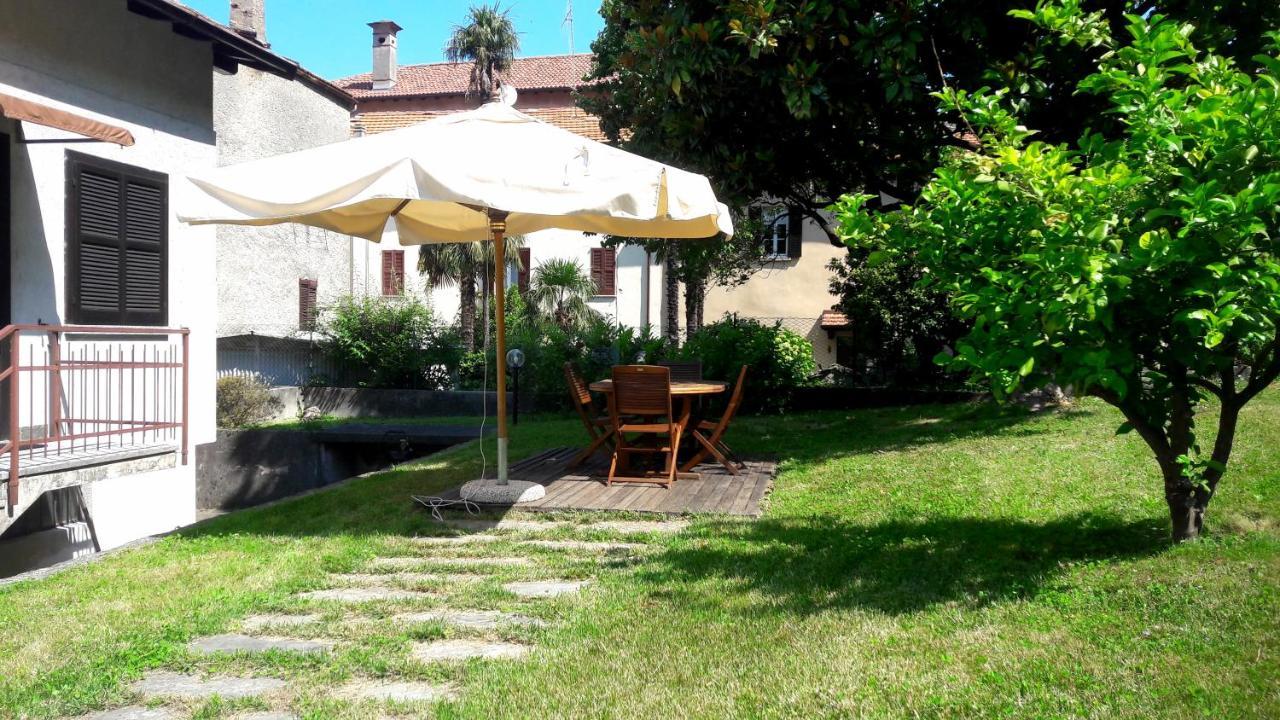 Villa Giardino Дервио Екстериор снимка