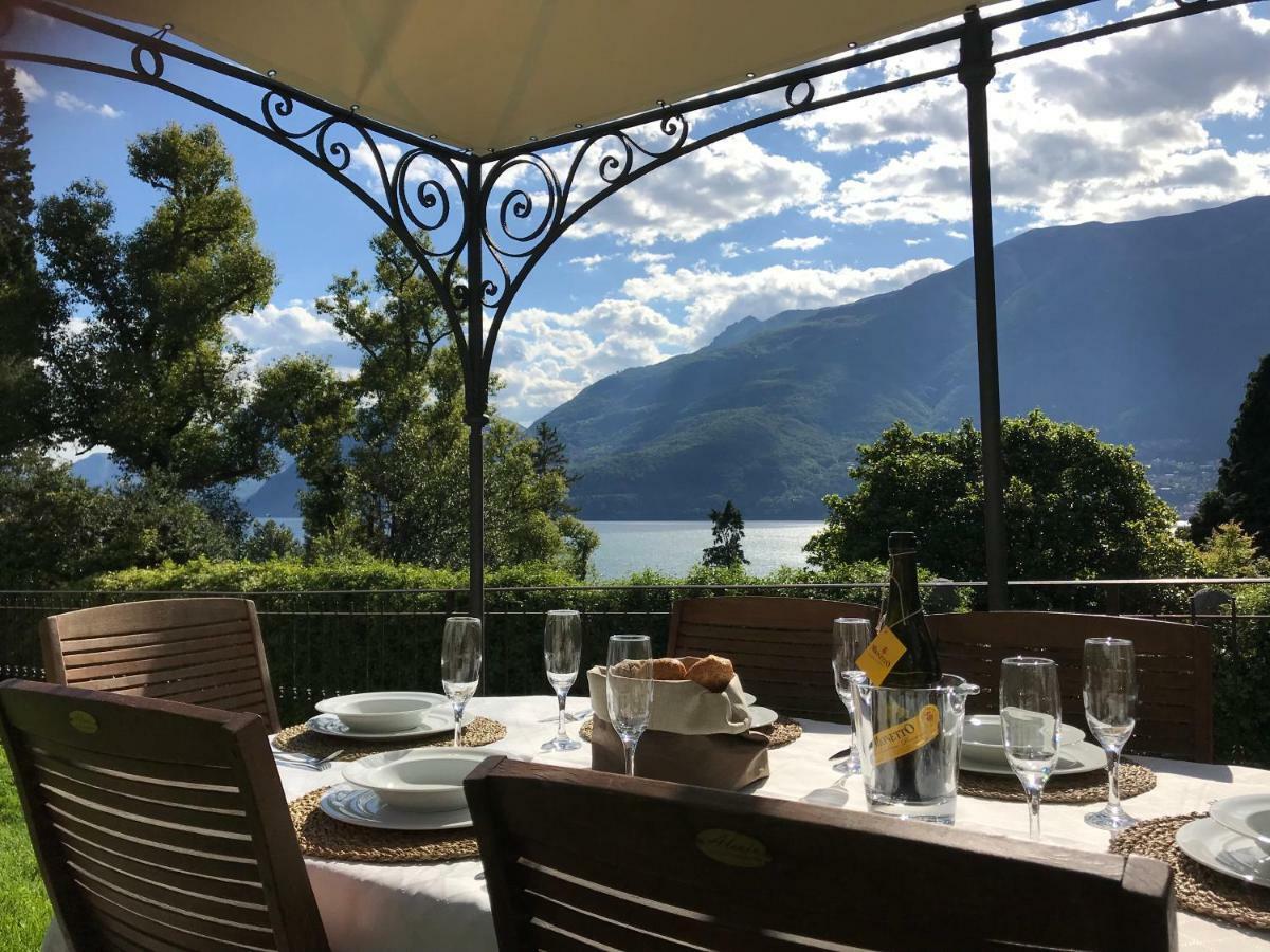 Villa Giardino Дервио Екстериор снимка