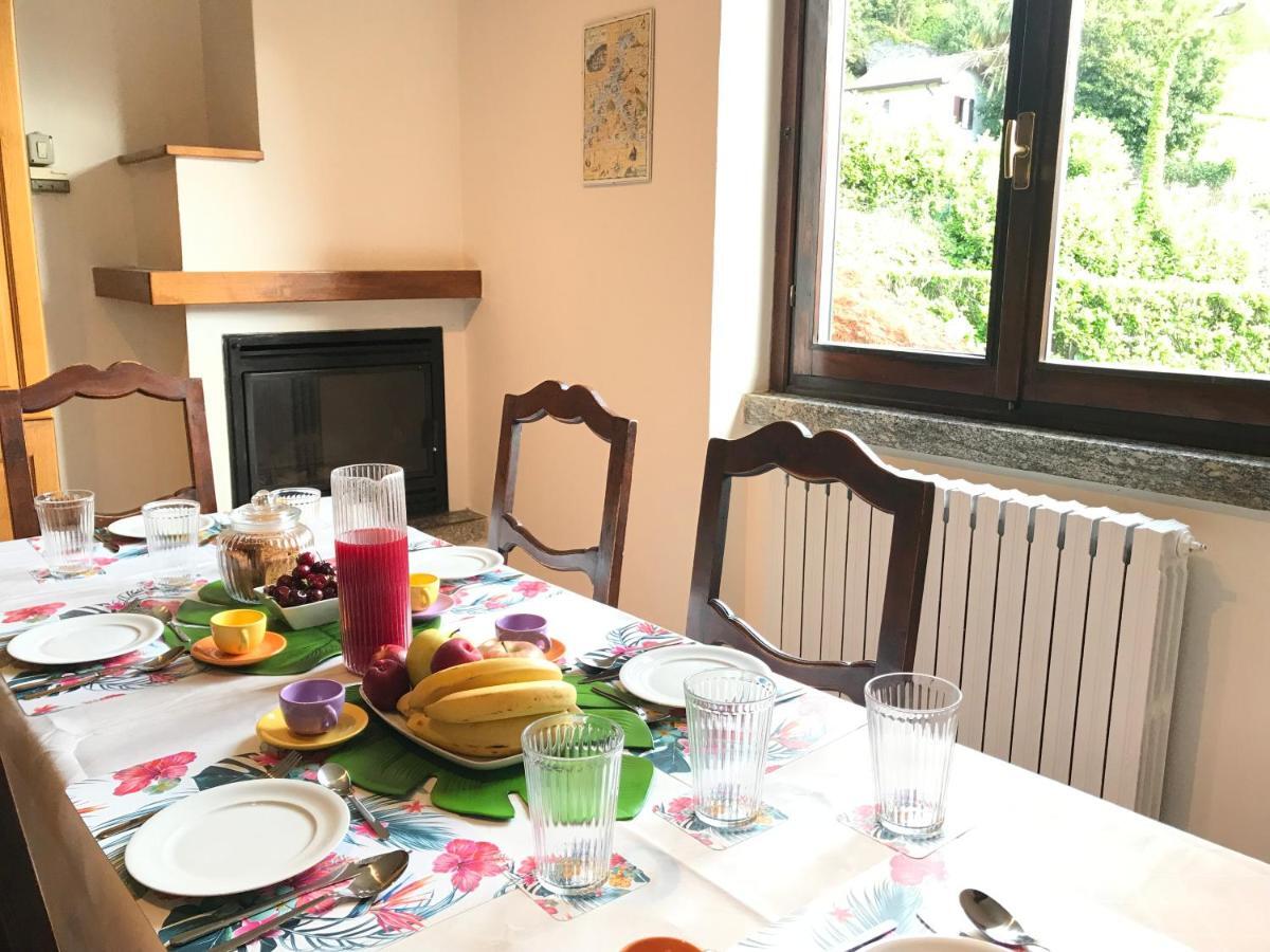 Villa Giardino Дервио Екстериор снимка