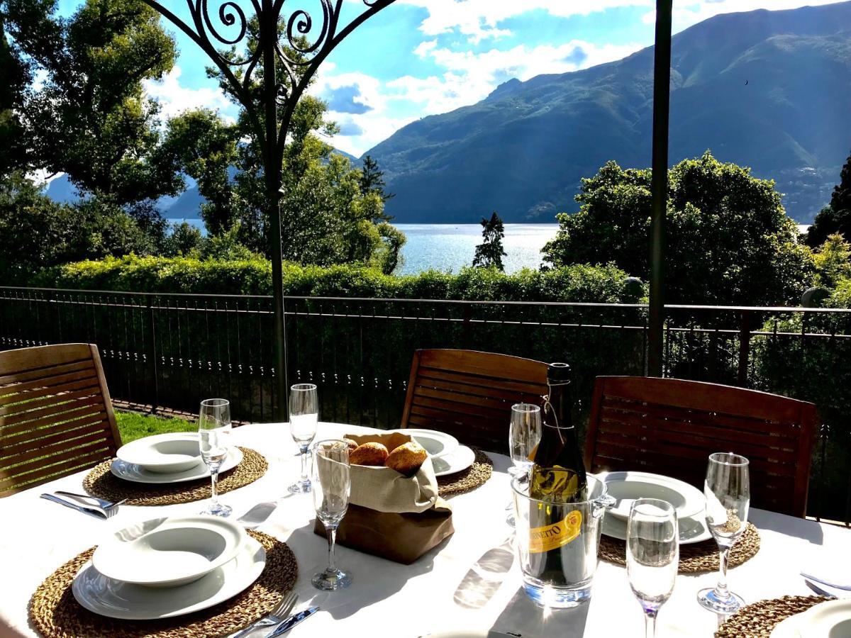 Villa Giardino Дервио Екстериор снимка