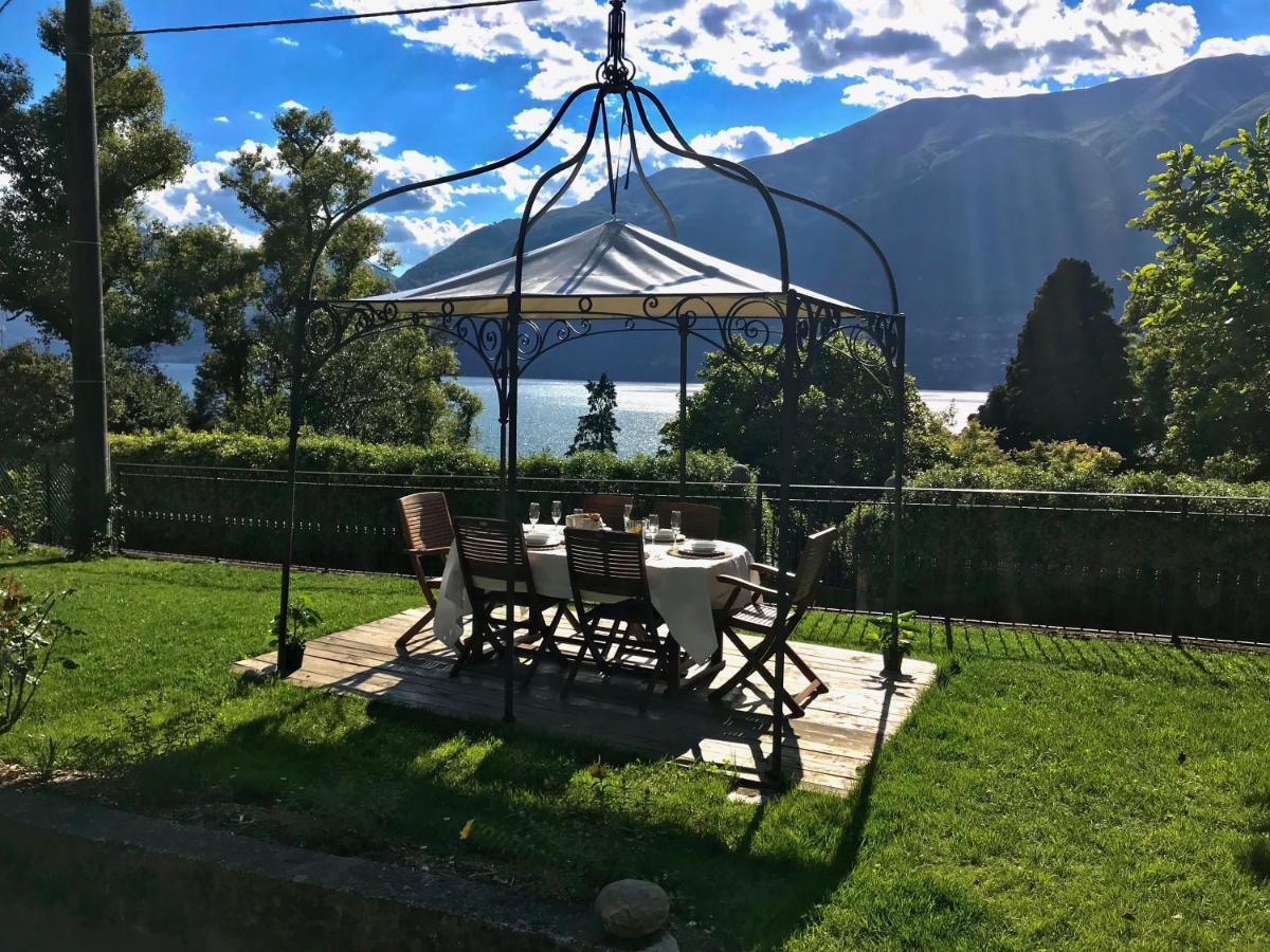 Villa Giardino Дервио Екстериор снимка